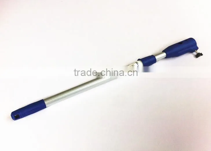 paint accesories aluminum telescopic extension pole