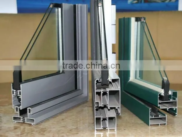 Industrial aluminum profile