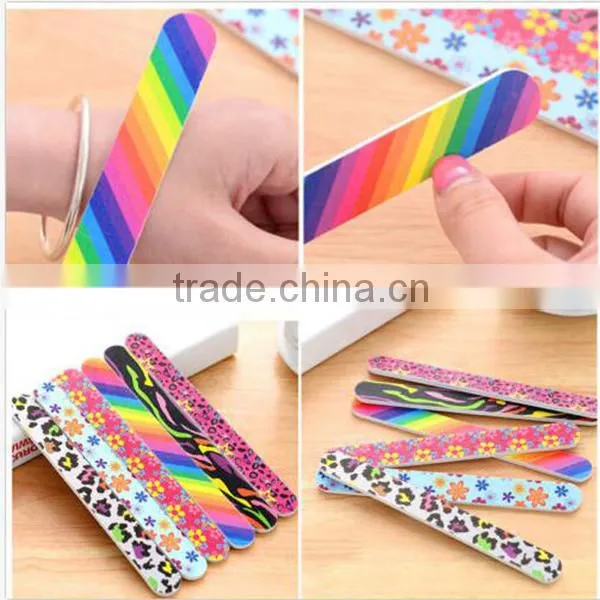 Nail Art Sanding Files Buffer Block Manicure Pedicure Tools
