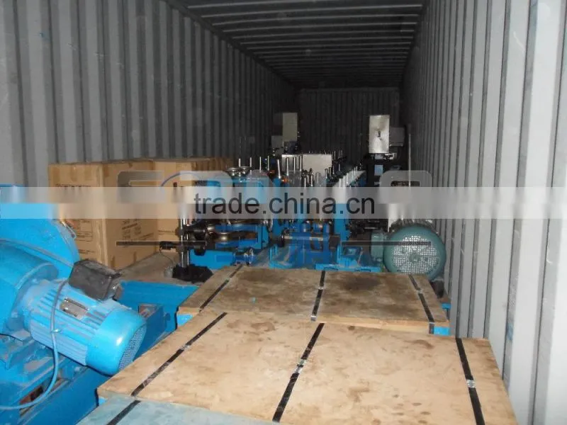 Round type stainless steel Pipe Polishing machine made in China