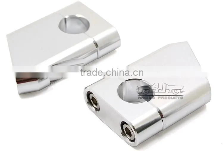 BJ-HR-005 22mm Billet Aluminum Motorcycle Motorbike Handblebar Riser for Yamaha