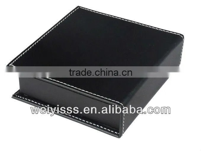 Hot Selling PU leather note pad holder