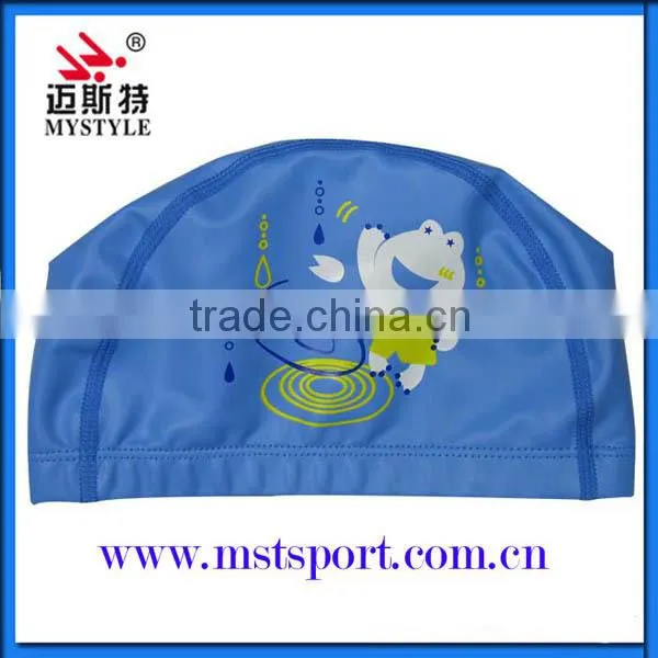 Reail funny swim caps brands china