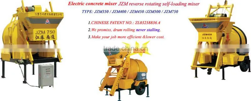 2014 new condition Cherry-picked Concrete Mixer Diesel Hydraulic