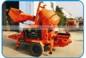 2015 HBT1506-JZC350 Concrete Mixer With Pump with diesel engine