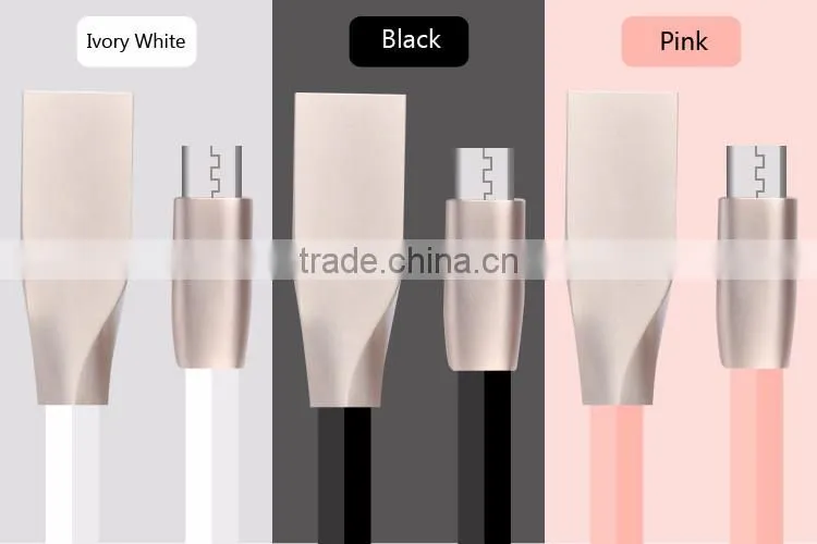 Wholesale Factory Price Charger Cable Ultra Slim Reversible 5pin micro USB cable types