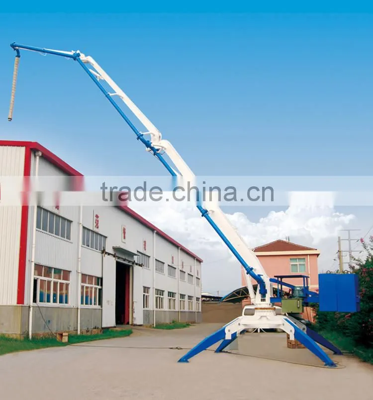 LEC ISO/CE Certification Mobile Concrete Spreader