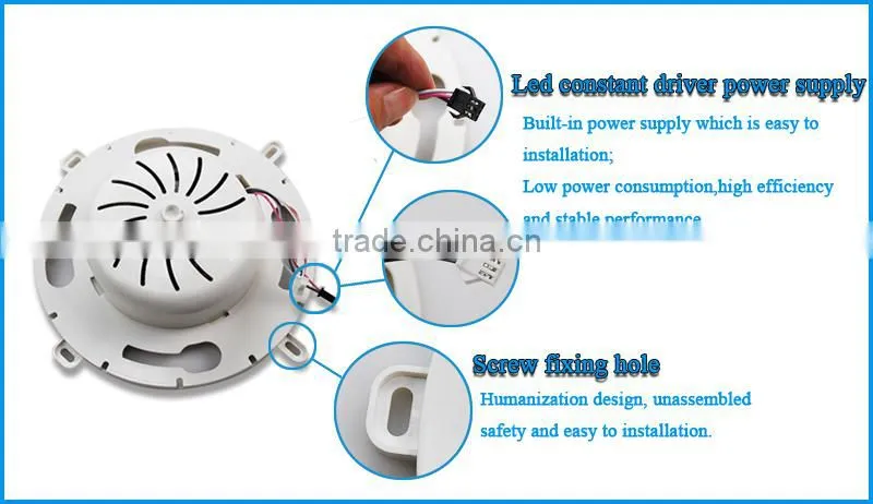 modern energy saving lights flush mount solar ceiling lighting