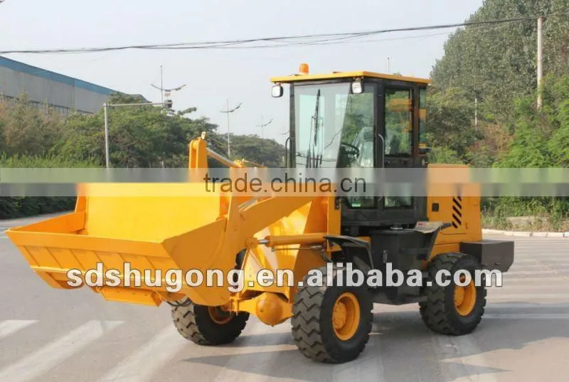small wheel loader