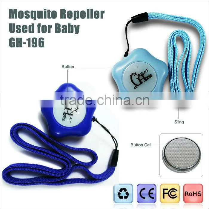 Ultrasonic Anti Mosquito Product GH-196/197