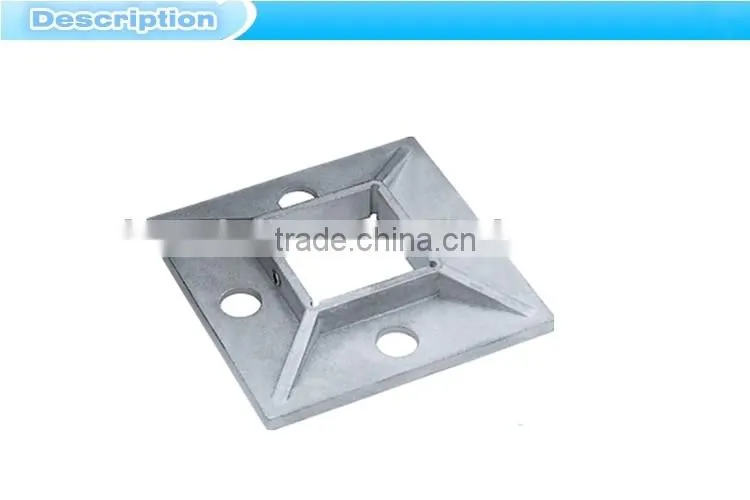 stainless steel floor flange plate flange