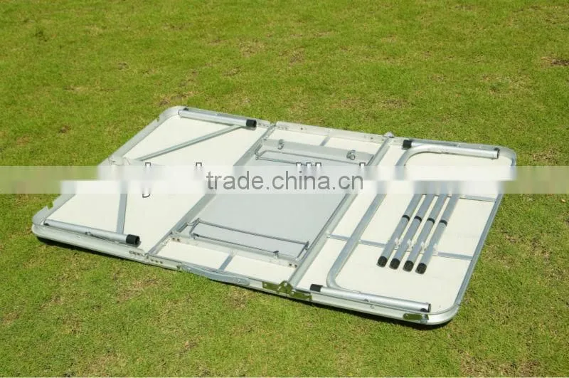 aluminum folding picnic table