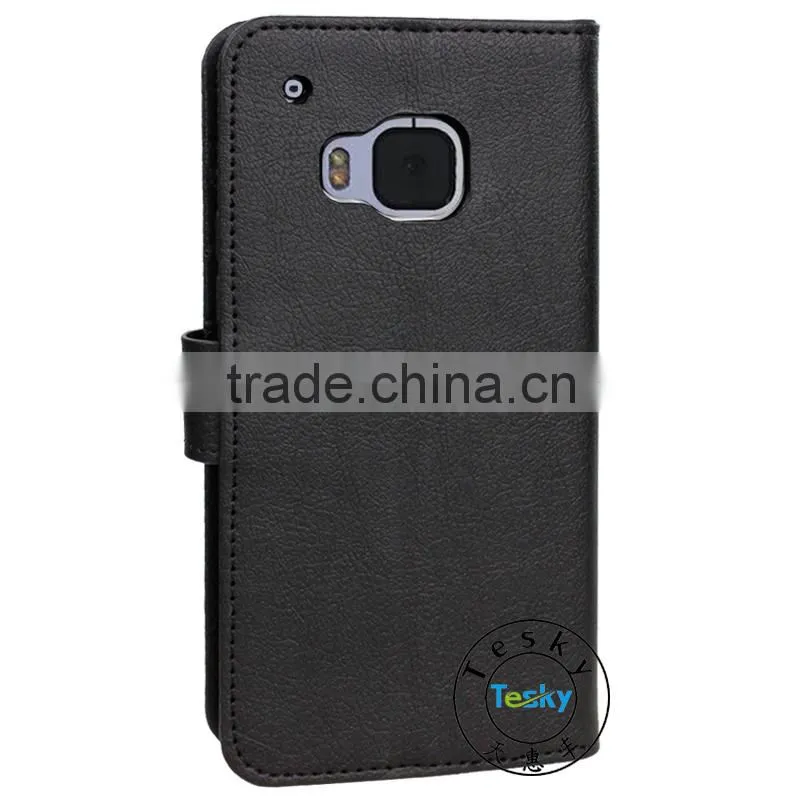for htc m9 phone accessories, wholesale alibaba pu leather cover case for htc one m9