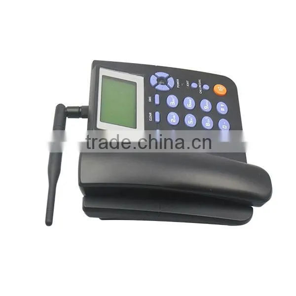 Desktop touch phone wireless portable