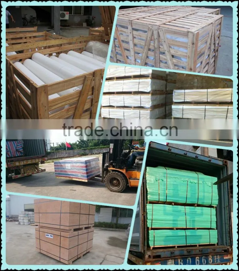 10mm natural color Plastic ABS Sheet