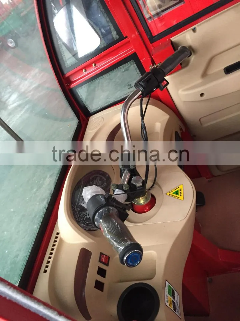 three wheel covered motorcycle/used 150cc tricycle for passenger