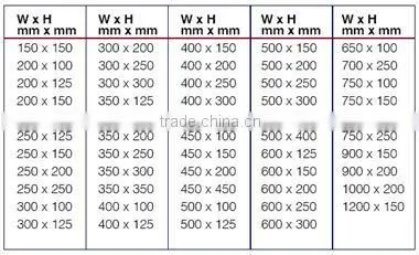 Ceiling air conditioner aluminum round air grille