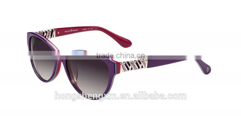 fashion acetate sunglasses with low price uv400 for women