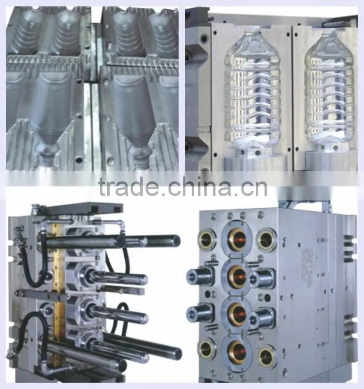 stretch blow molding machine one cavity for 5gallon PET bottles machine