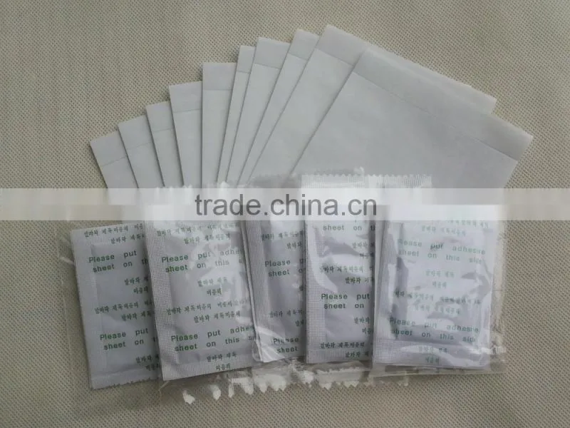 KIYOME KINPKI detox foot pads Ginger salt constipation treatment detox foot patch