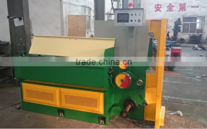 CL-15D Wet Stainless Steel Wire Draw Bench Equipment