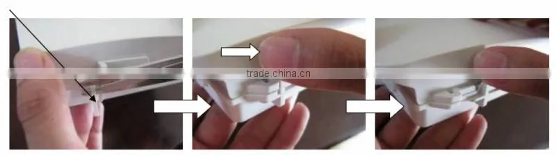 Optic Terminal Box with insert the pigtails of splitter
