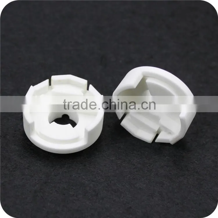 high heat transfer ceramic lamp base projector lamp E20.8 ceramic lamp cap