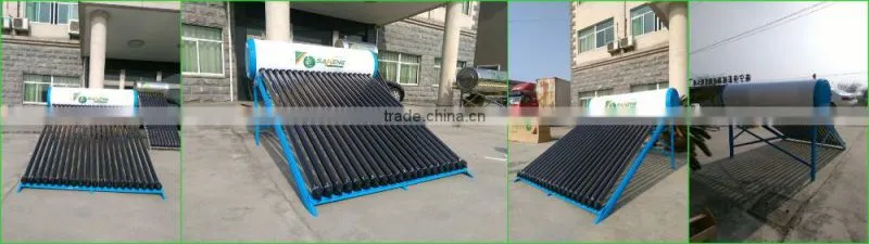 Hot Sale Compact Pressurized Evacuated Solar Tube Solar Water Heater