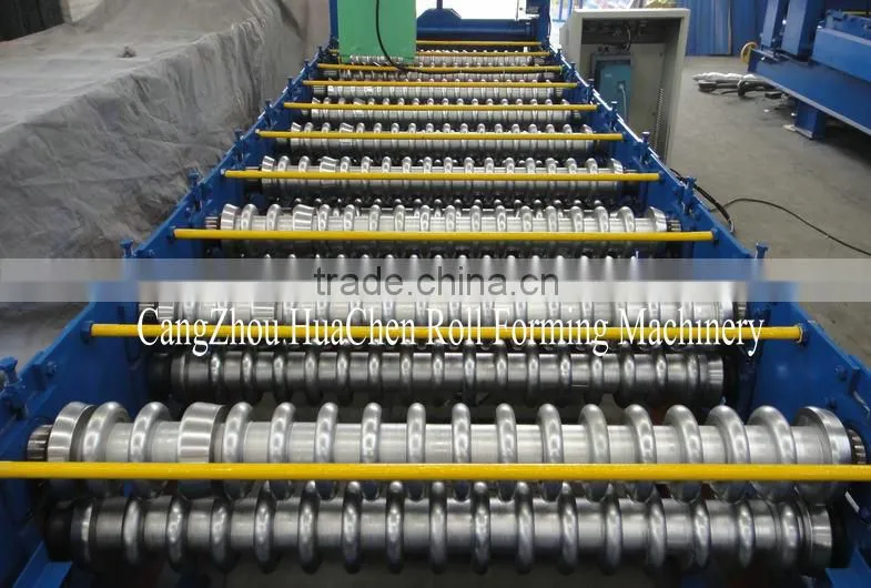 fully automatic Corrugated metal roof sheet making machine
