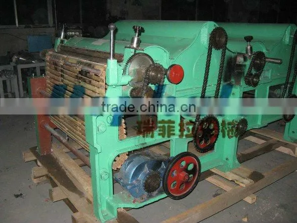 easy operation cotton fiber opening machine