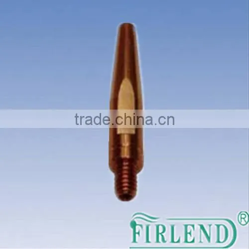 panasonic type welding contact tip 45mm