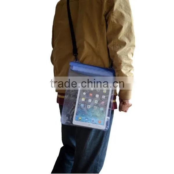 High quality pvc waterproof bag for mini tablet pc Made in China
