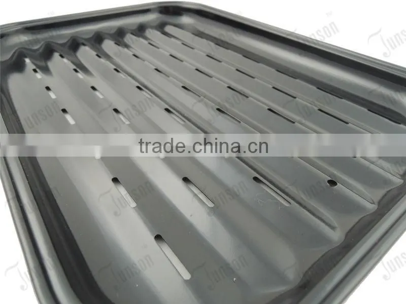 Junson Non-stick layer grill pan/Easy Clean And Cheap Roasting Grill