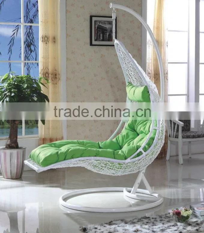 Outdoor rattan swing chair