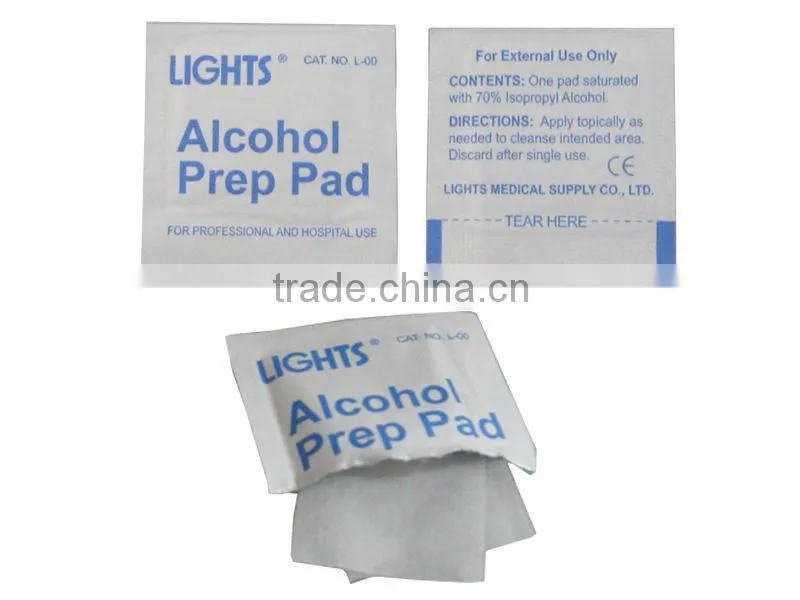 Alcohol sterile pad L 00