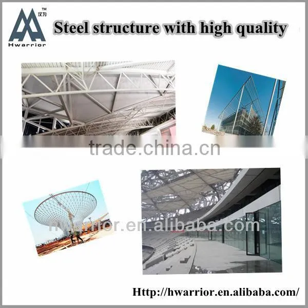 Steel structure with good price