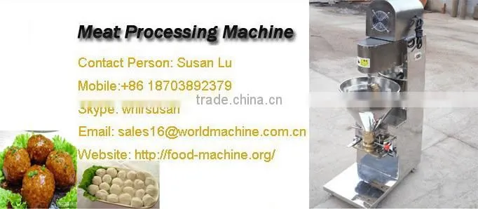 Perfect after-sales service meatball machine for sale/ small meatball machine