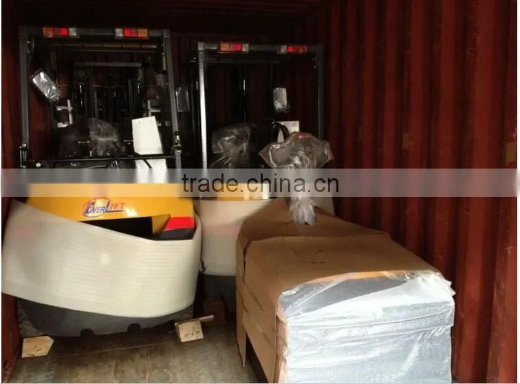 Hot Sell 2-8Ton Full Electric forklift Truck