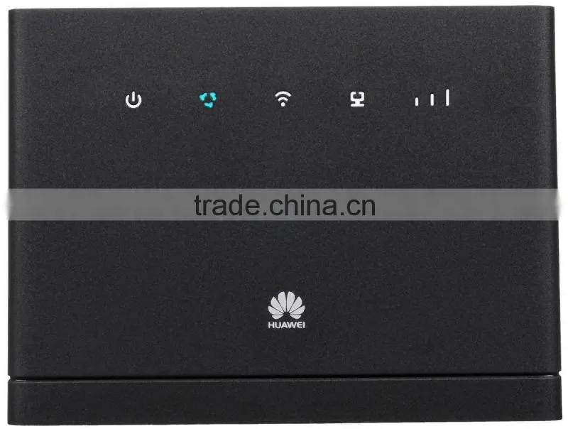 Huawei Unlocked B315 4G/LTE Wireless Mobile Wi-Fi Router Hotspot 150 Mbps- Black