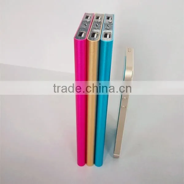 Hot Sale Portable Power Bank Slim 12000mAh Power Bank
