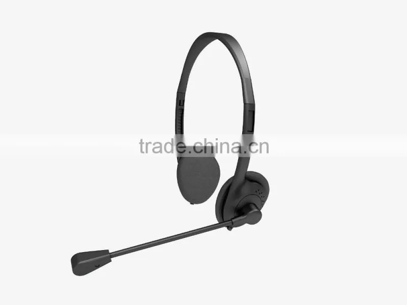 High Quality Cheap Headset with Microphone for PC Computer Gaming Headset