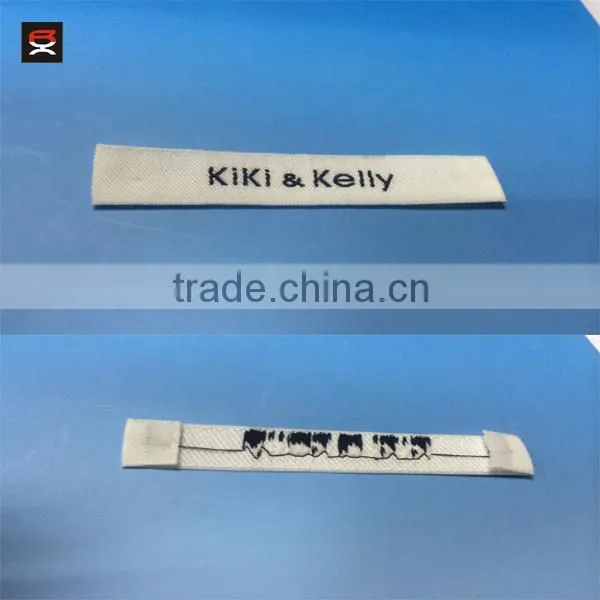 China wholesale price cheap woven labels ,woven labels factory