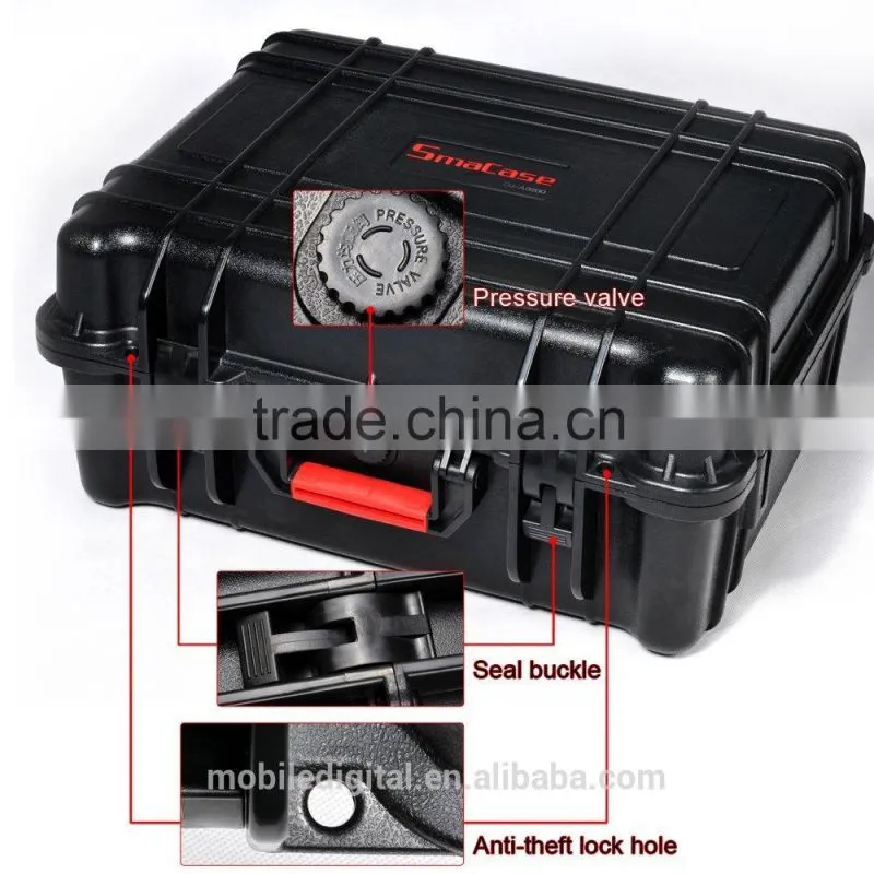Waterproof Shockproof DJI phantom quadcopter 2 Vision Case Accessories for dji phantom case