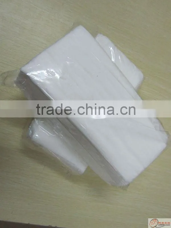 Facial tissue