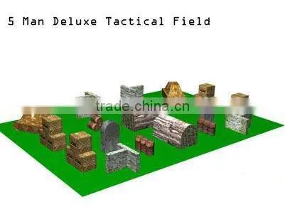 2012 Millenium paintball field,Inflatable Paintball Bunkers Arena with good quality