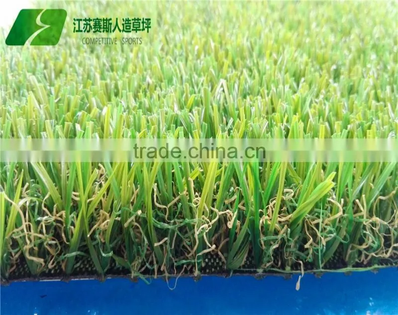 Garden decoration use artificial lawn