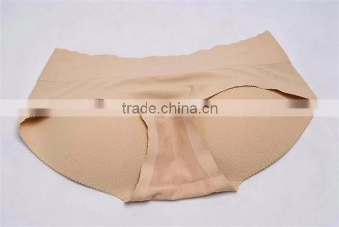 Customized Full Hip Ladies Women Butt Lifter Silicone Padded Underwear With Silicone Pad