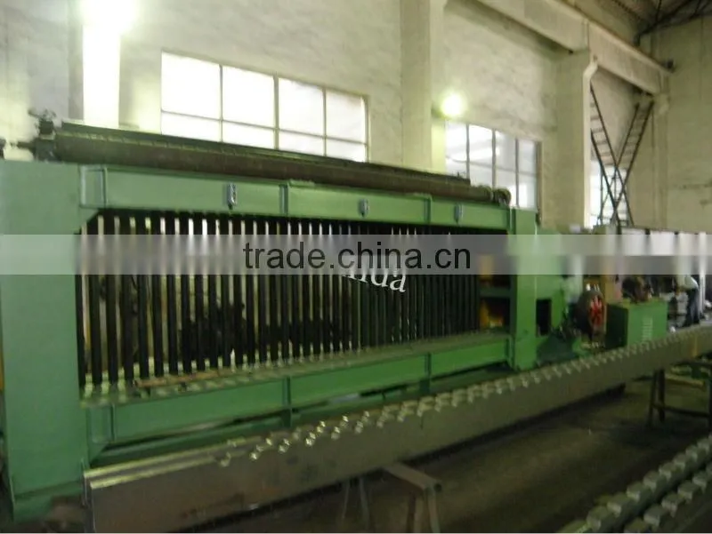 PLC Control Touch Screen Automatic Mesh Machine for 120x150mm Mesh Size 4.0mm Wire