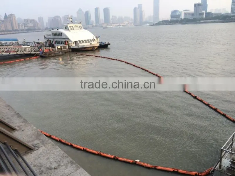 Solid Float PVC Oil Boom/Oil Spill Boom /Oil Containment Boom