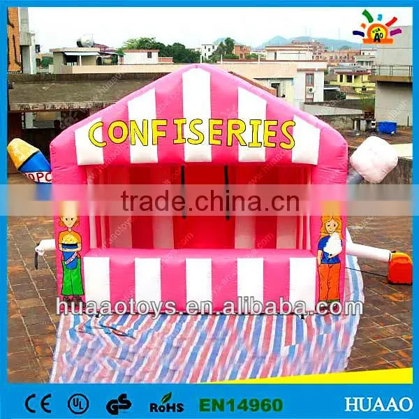 Advertising inflatable booth for sale